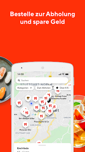 DoorDash - Essenslieferung Bildschirmfoto 5