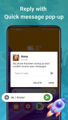 Message Plus – SMS-Nachrichten Bildschirmfoto 8
