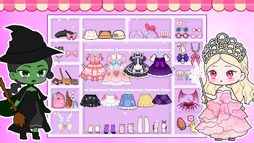 Vlinder Doll: Dress Your Dream Bildschirmfoto 16