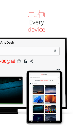 AnyDesk Remote-Desktop Bildschirmfoto 3