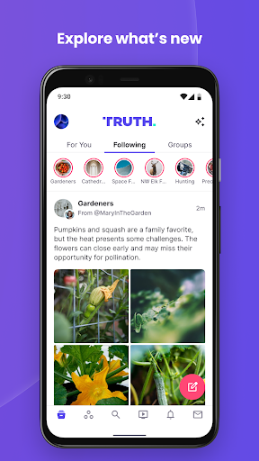 Truth Social Bildschirmfoto 3