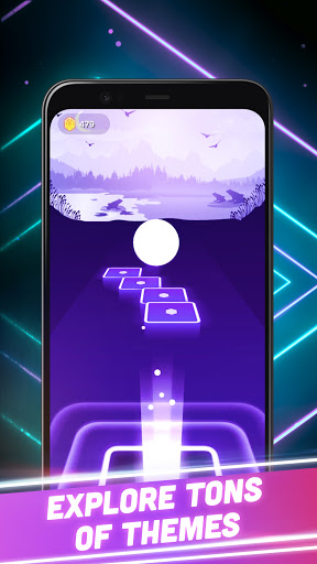 Beat Tiles 3D: Music Game Bildschirmfoto 2