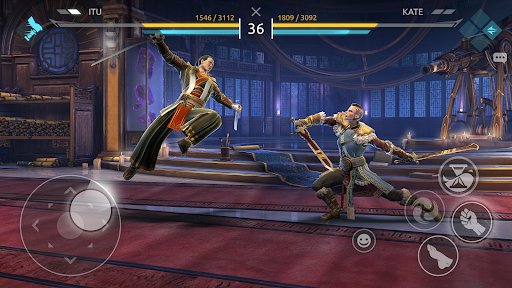 Shadow Fight 4: Arena Bildschirmfoto 1
