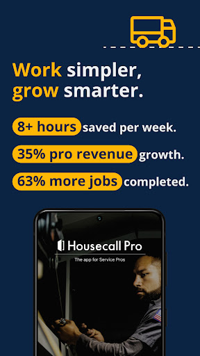 Housecall Pro: Field Service Bildschirmfoto 1