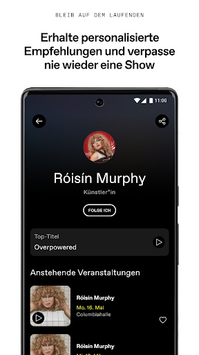 DICE: Live-Veranstaltungen Bildschirmfoto 2