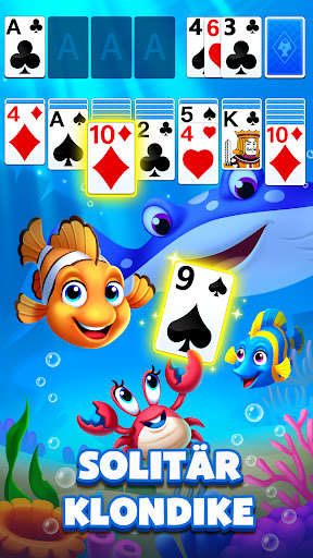 Solitaire Ocean - Solitär Bildschirmfoto 2