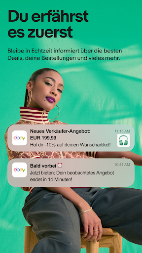eBay: kaufen & verkaufen Bildschirmfoto 14