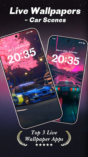 Live Wallpapers - VibeWalls Bildschirmfoto 4