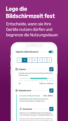 Amazon Kids Eltern Dashboard Bildschirmfoto 8
