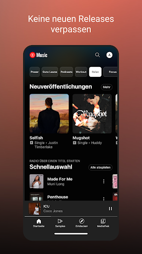 YouTube Music Bildschirmfoto 16