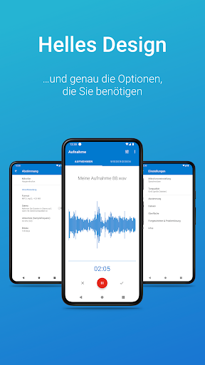 Stimmrekorder Plus Profi Bildschirmfoto 15