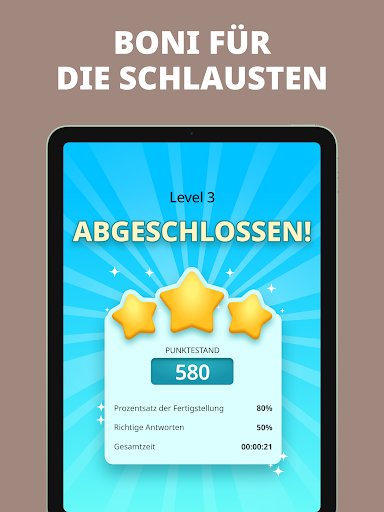 QuizzLand Allgemeinwissen Quiz Bildschirmfoto 19