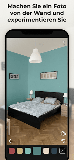 Paint my Room - Farben Tester Bildschirmfoto 1