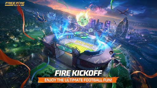 Free Fire MAX: Fire Kickoff Bildschirmfoto 3