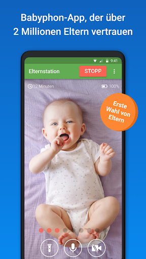 Babyphone 3G - Video Babyfon Bildschirmfoto 12