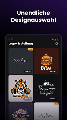 Arvin® - KI-Logo-Ersteller Bildschirmfoto 5