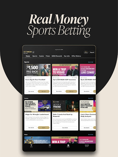 BetMGM - Online Sports Betting Bildschirmfoto 7