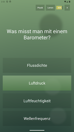 Endlos-Quiz Pro Bildschirmfoto 10