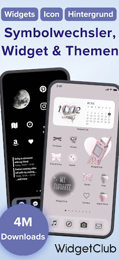 WidgetClub: Widget, Icon,Theme Bildschirmfoto 2
