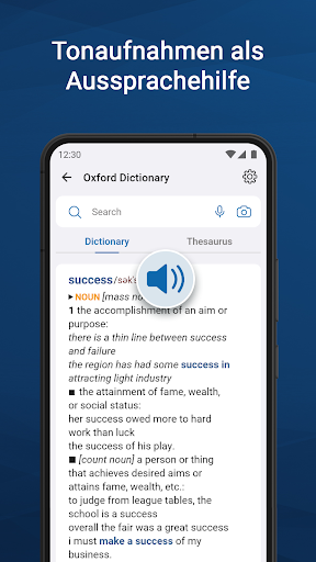Oxford Dictionary Bildschirmfoto 1