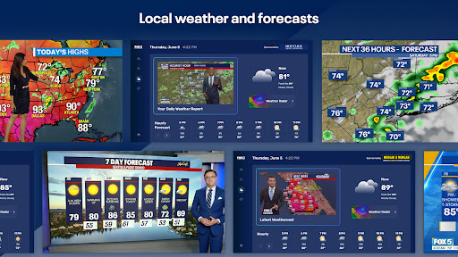 FOX LOCAL: Live News & Weather Bildschirmfoto 12