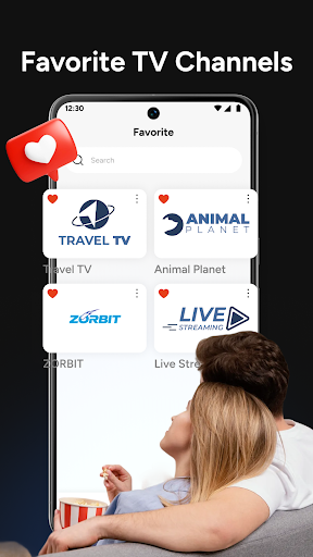 PlayTV: Live Sports TV & Shows Bildschirmfoto 1