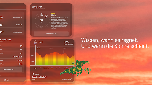 AccuWeather: Wetterradar Bildschirmfoto 8