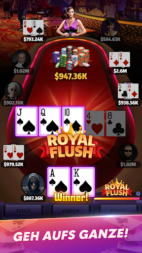 Mega Hit Poker: Texas Holdem Bildschirmfoto 17