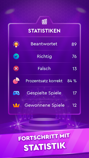 Trivia-Spiel: Millionär Quiz Bildschirmfoto 7