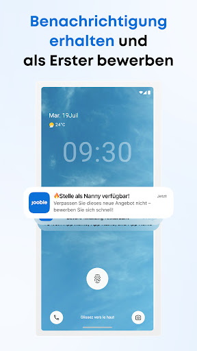 Jooble－Jobsuche & Jobbörse App Bildschirmfoto 2
