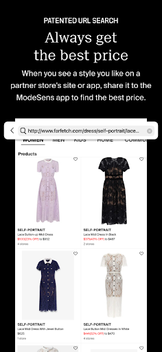 ModeSens: Purchase Assistant Bildschirmfoto 2