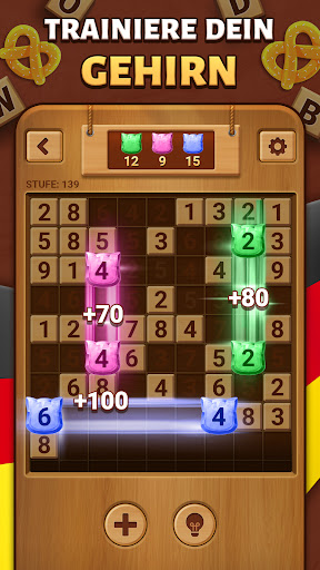Woodber - Classic Number Game Bildschirmfoto 4