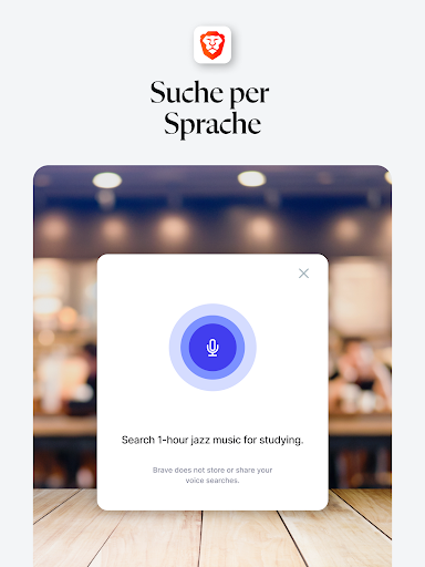 Brave Private VPN Browser Bildschirmfoto 13