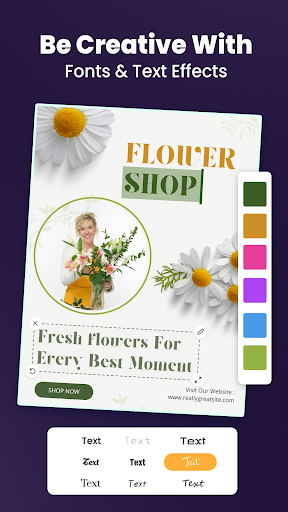 Poster Maker - Flyer Maker Bildschirmfoto 4