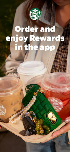 Starbucks Bildschirmfoto 2