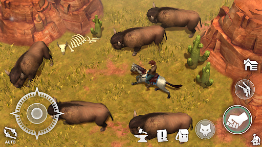 Westland Survival: Cowboy RPG Bildschirmfoto 11