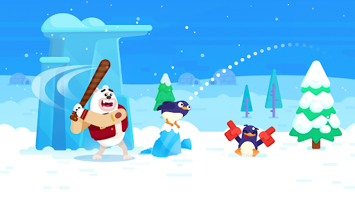 Bouncemasters: Pinguin Spiele Bildschirmfoto 3