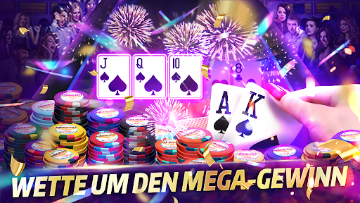 Mega Hit Poker: Texas Holdem Bildschirmfoto 3