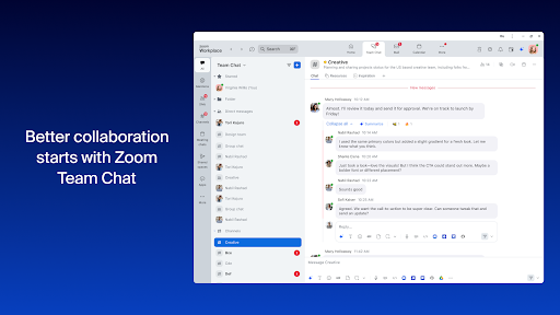 Zoom Workplace for Chromebook Bildschirmfoto 7