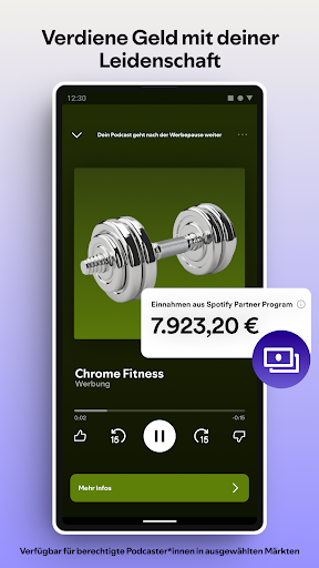 Spotify for Creators Bildschirmfoto 11