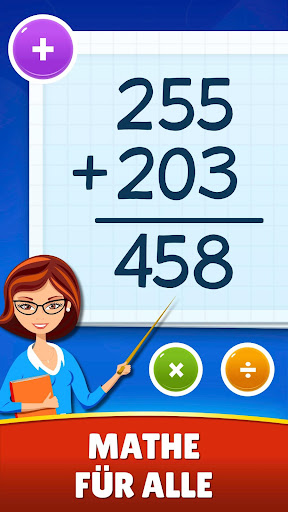 Mathe Lernspiele für Kinder Bildschirmfoto 17