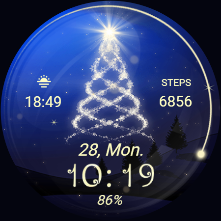 Christmas Spirit - Animated Bildschirmfoto 15
