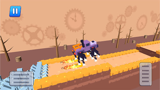 Truck Sprint 3D-Swing Racing Bildschirmfoto 3