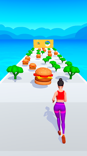 Twerk Race 3D: Lauf spiele Bildschirmfoto 4