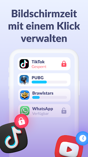 Kids360: Jugendschutz App Bildschirmfoto 2