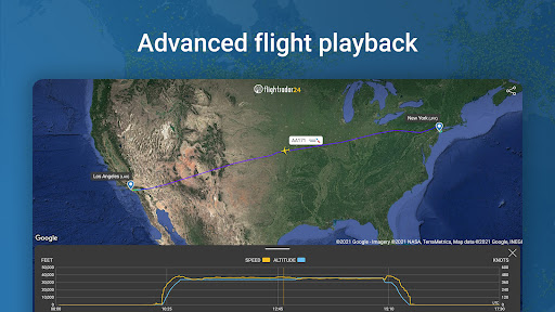 Flightradar24 - Flight tracker Bildschirmfoto 28