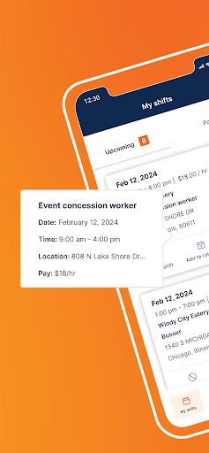 JobStack for Work | Daily Pay Bildschirmfoto 4
