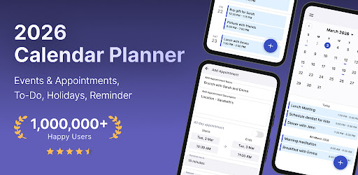 2026 Calendar Launcher Bildschirmfoto 2