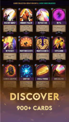 Dawncaster: Deckbuilding RPG Bildschirmfoto 12