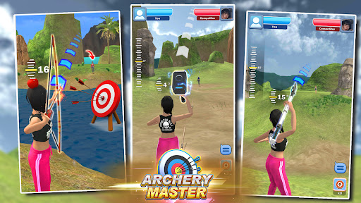 Archery Master: Bogenschießen Bildschirmfoto 23